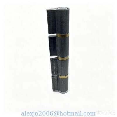 Welding hinge H26504, four pc leaves, with washer or bearing,material:iron, finishing:self color or zinc plating
