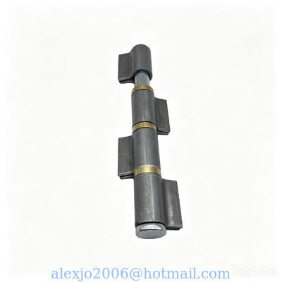 Welding hinge H26504, four pc leaves, with washer or bearing,material:iron, finishing:self color or zinc plating