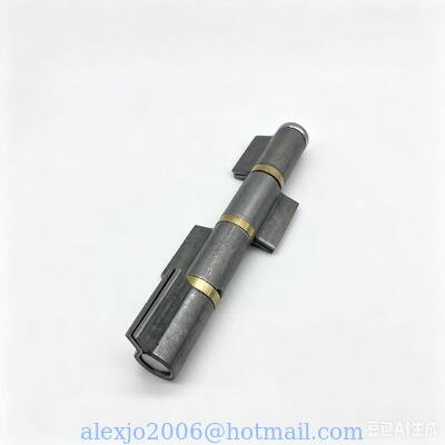 Welding hinge H26504, four pc leaves, with washer or bearing,material:iron, finishing:self color or zinc plating