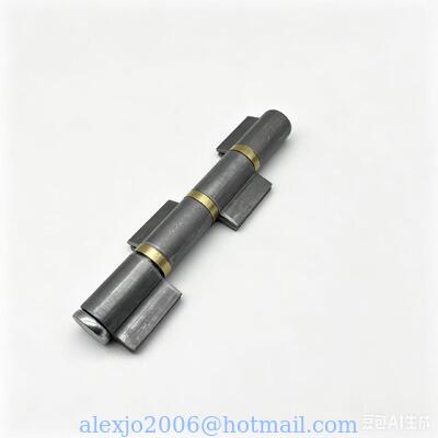 Welding hinge H26504, four pc leaves, with washer or bearing,material:iron, finishing:self color or zinc plating