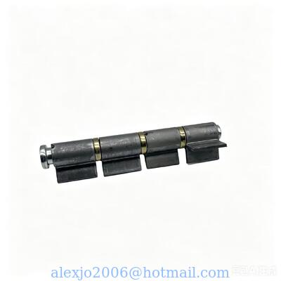 Welding hinge H26504X hinge leaf ringent, with washer or bearing,material:iron, finishing:self color or zinc plating