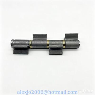 Welding hinge H26504X hinge leaf ringent, with washer or bearing,material:iron, finishing:self color or zinc plating