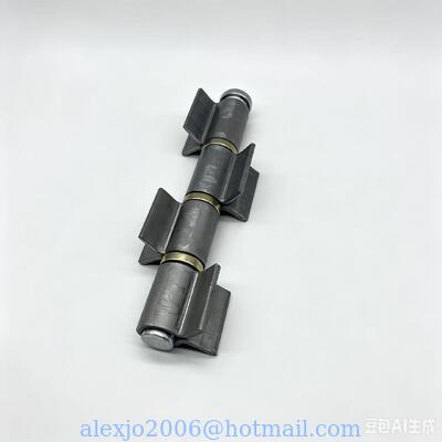 heavy duty Welding hinge H26504X hinge leaf ringent, with washer or bearing,material:iron, finishing:self color or zinc plating