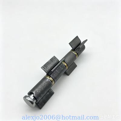 Welding hinge H26504X hinge leaf ringent, with washer or bearing,material:iron, finishing:self color or zinc plating