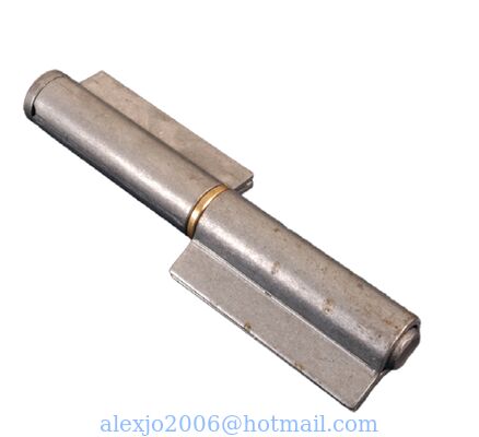 Heavy duty Welding hinge H26502, leaf width 45mm, with washer or bearing,material:iron, finishing:self color or zinc plating