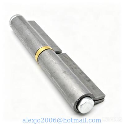 Heavy duty Welding hinge H26502S. leaf length 98mm, with washer or bearing,material:iron, finishing:self color or zinc plating