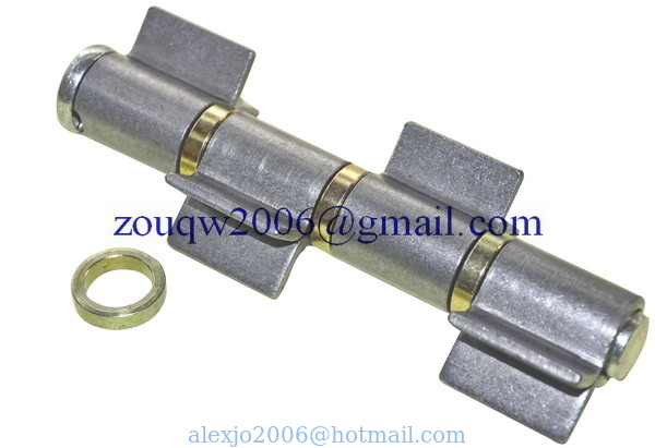 Welding hinge heavy duty H601A, with steel washer, finishing:self color or zinc plating, material:steel