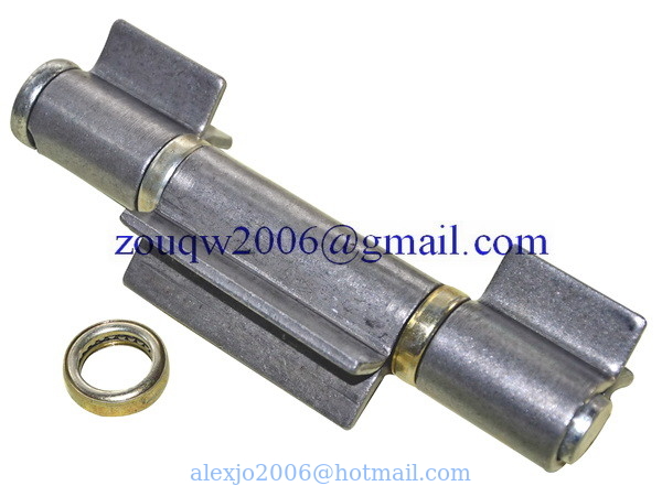 Welding hinge heavy duty H603B, with ball bearing, material steel, self color or zinc plating