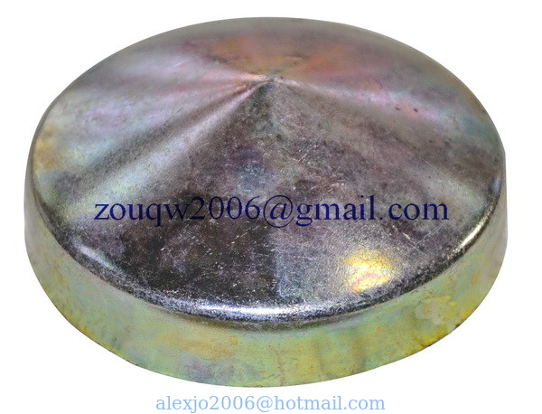Steel cover CV601, round, galvanized