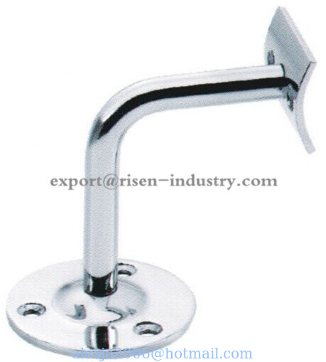 Handrail bracket wall to rail connector RS309, material stainless steel 304, finishing satin