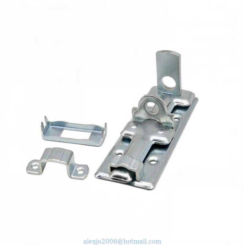 Steel Door bolts/latch DL613, Size: 100MM Galvanized bolt lock for door or windows