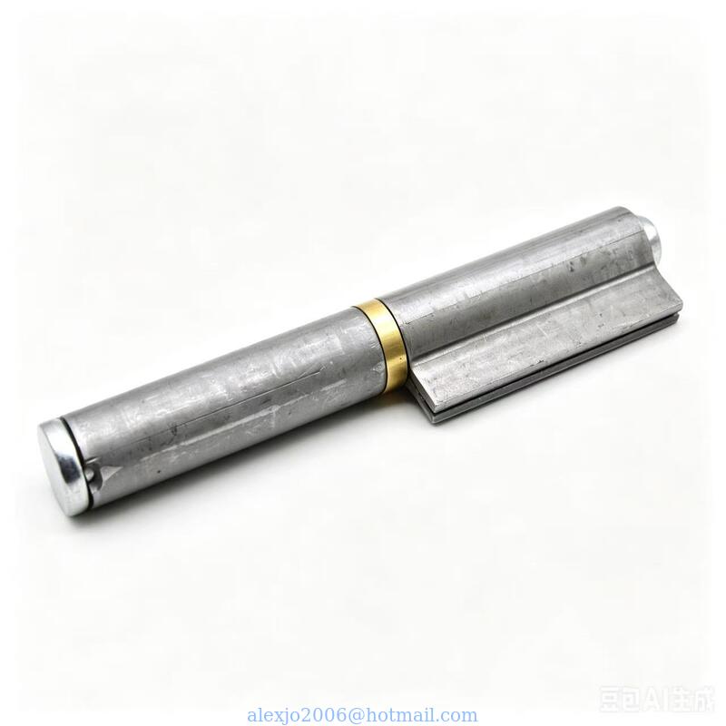 Welding hinge H26501, with washer or bearing,material:iron, finishing:self color or zinc plating
