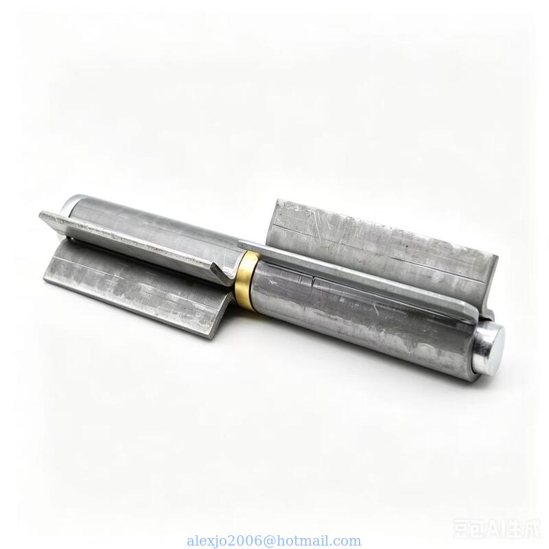 Heavy duty Welding hinge H26502X hinge leaf ringent, with washer or bearing,material:iron, finishing:self color or zinc plating