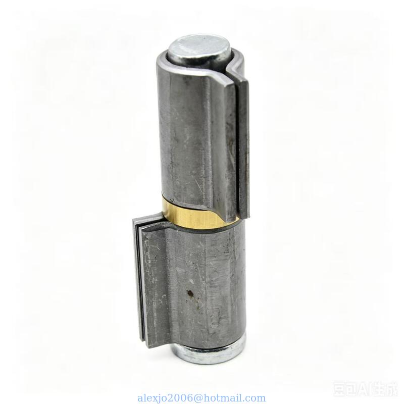 Welding hinge H26501S, with washer or bearing,material:iron, finishing:self color or zinc plating