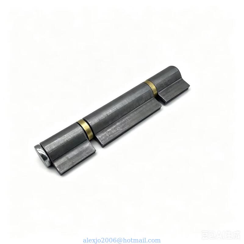 Welding hinge H26503, with washer or bearing,material:iron, finishing:self color or zinc plating