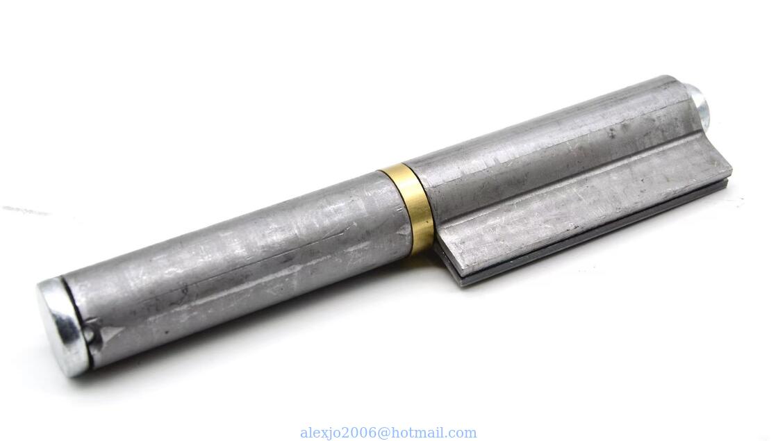 Heavy duty Welding hinge H26502, leaf width 45mm, with washer or bearing,material:iron, finishing:self color or zinc plating
