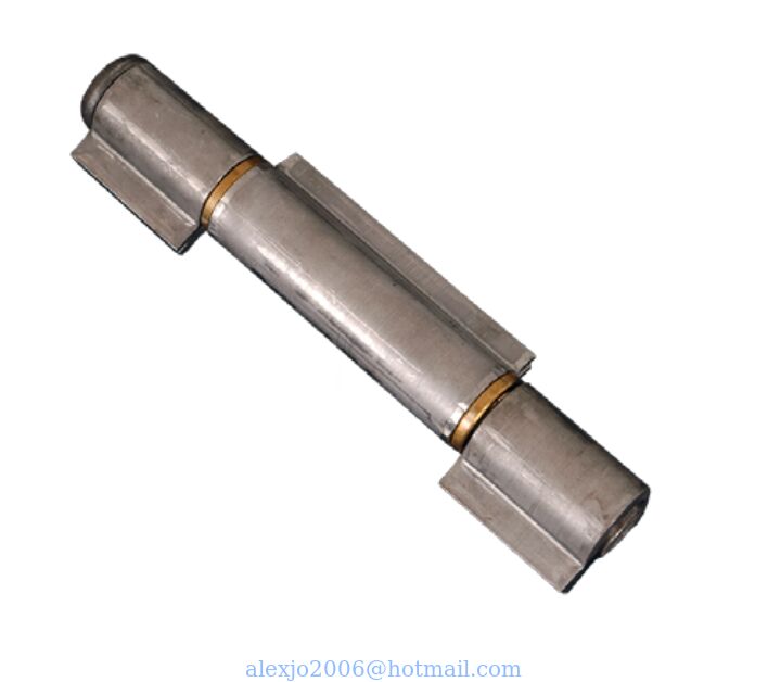 Heavy duty Welding hinge H26503S, with washer or bearing,material:iron, finishing:self color or zinc plating
