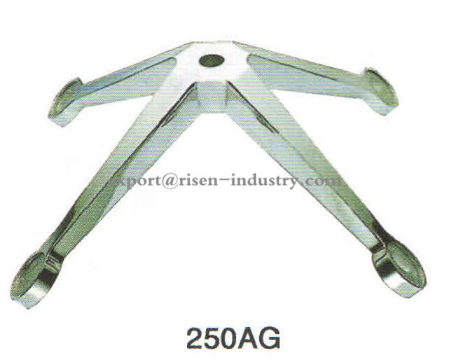 Stainless Steel Spider RS250AG